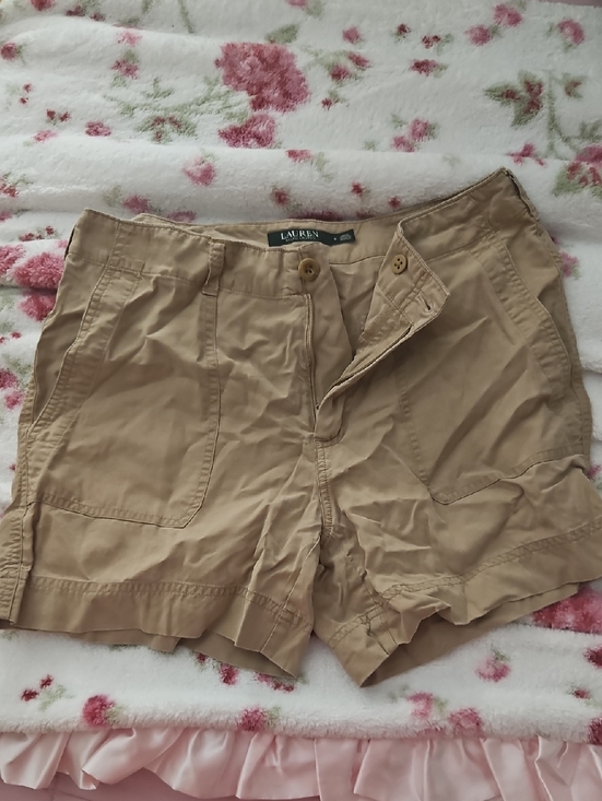 Lauren Ralph Lauren Pants - Lauren Ralph Lauren Khaki Cargo Shorts
